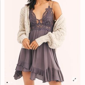NWT Free People One Adella Slip Dress